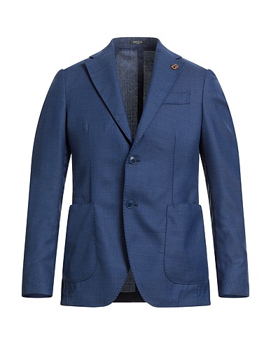 BRERAS Milano Blazer Blue 100% Virgin Wool