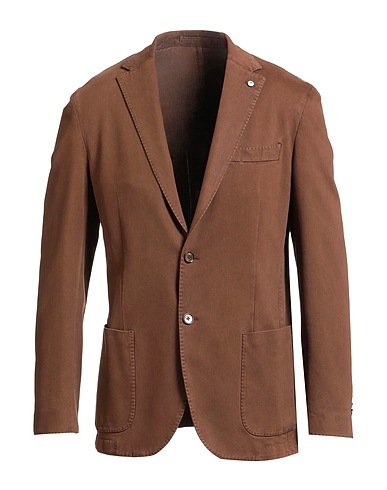 L.B.M. 1911 Blazer Brown 69% Modal, 28% Cotton, 3% Elastane