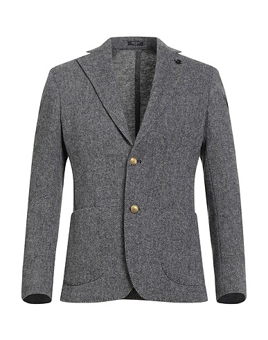 BRERAS Milano Blazer Grey 100% Virgin Wool