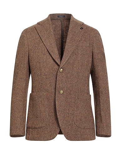 BRERAS Milano Blazer Camel 100% Virgin Wool