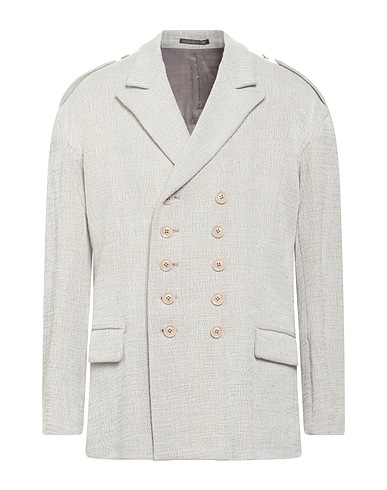 Y'S FOR MEN Blazers Grau 100% Baumwolle