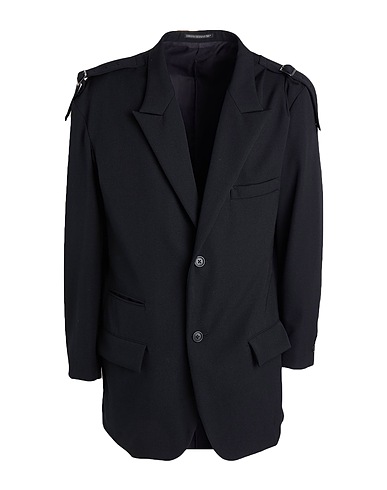 YOHJI YAMAMOTO POUR HOMME Blazer Black 100% Wool