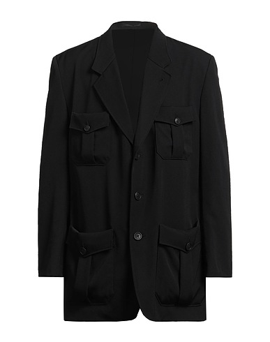 Y'S FOR MEN Blazer Black 100% Wool
