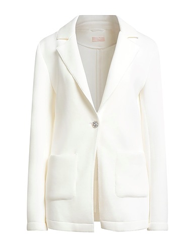 LIU •JO テーラードジャケット レーヨン 82% / ナイロン 12% / ポリウレタン 6%