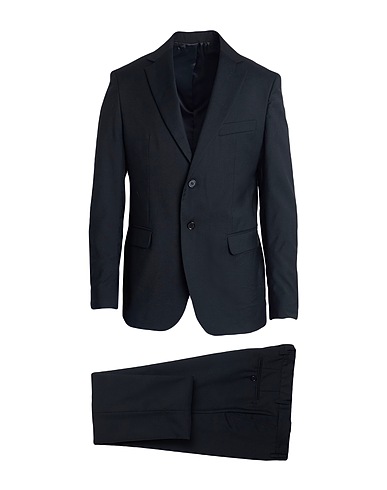 MARCIANO by GUESS Suits Black 98% Wool, 2% Elastane