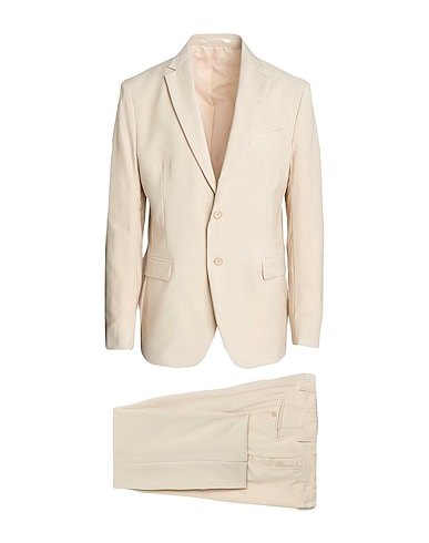 MARCIANO by GUESS Suits Beige 98% Wool, 2% Elastane