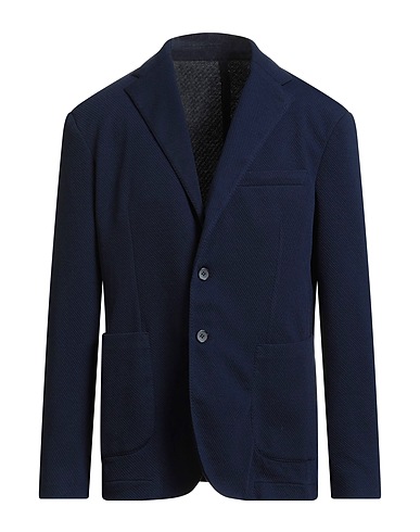 MARCIANO by GUESS Σακάκι Ναυτικό μπλε 65% Πολυεστέρας, 35% Βισκόζη