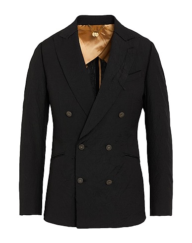 MAURIZIO MIRI Blazer Black 100% Wool