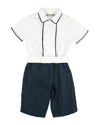 LA STUPENDERIA Suits White 100% Cotton, Linen