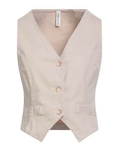 TENSIONE IN Vest Sand 97% Cotton, 3% Elastane