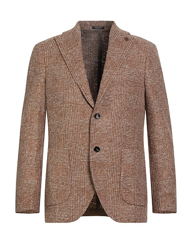 BRERAS Milano Blazer Camel 54% Acrylic, 24% Virgin Wool, 22% Polyester