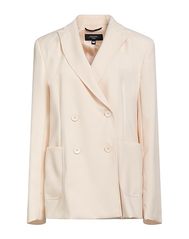 WEEKEND MAX MARA Blazer Cream 100% Virgin Wool