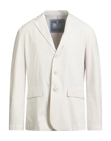 PEOPLE OF SHIBUYA Пиджак Светло-кремовый 100% Полиэстер