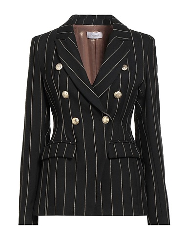 MOTEL Blazer Black 65% Polyester, 35% Viscose