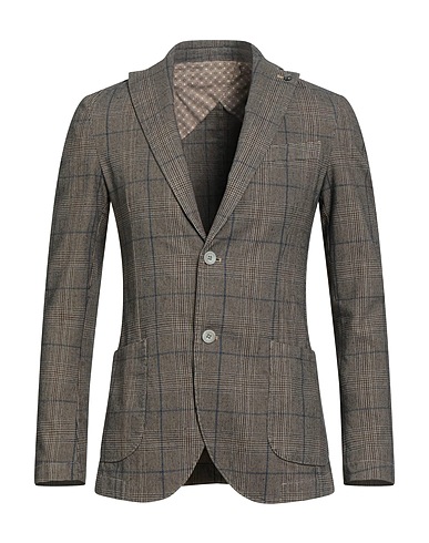 BARBATI Blazer Sand 88% Cotton, 10% Polyester, 2% Elastane