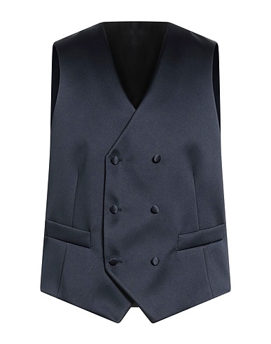 SARTORIA LATORRE Suit vest BLU NOTTE 100% Polyester