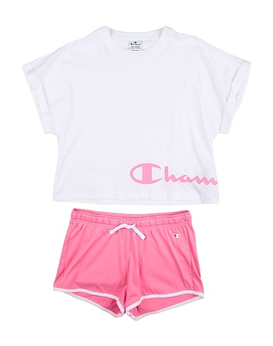 CHAMPION Kids’ co-ord White 100% Cotton
