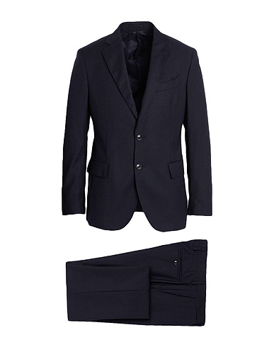 TRUSSARDI Κοστούμια Ναυτικό μπλε 100% Παρθένο μαλλί