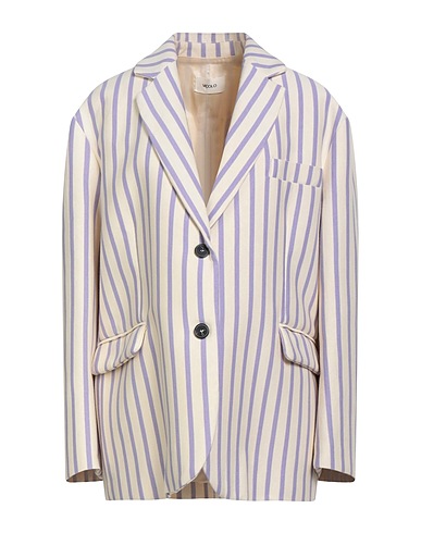 VICOLO Giacca Lilla 50% Cotone, 50% Poliestere