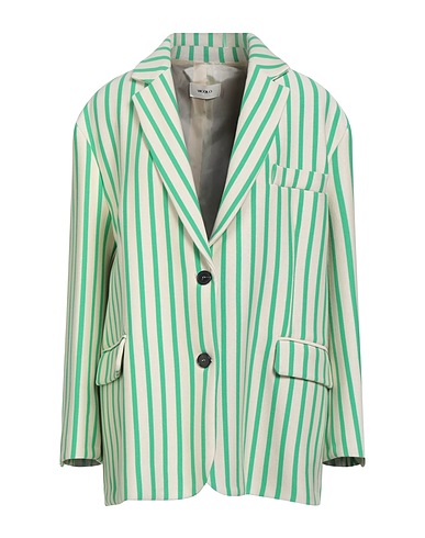 VICOLO Jackett Säuregrün 50% Baumwolle, 50% Polyester