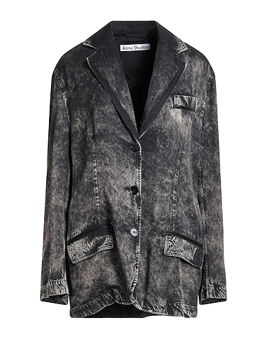 ACNE STUDIOS Blazer Black 100% Viscose