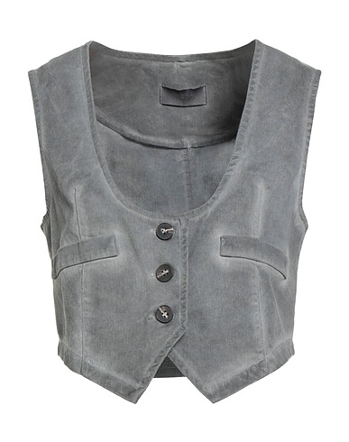 MOTEL Vest Light grey 100% Cotton