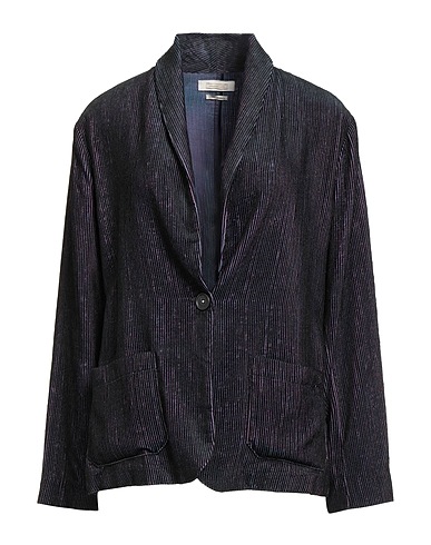 MASSIMO ALBA Blazer Purple 100% Viscose