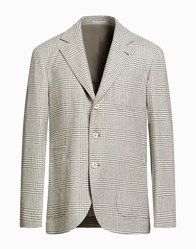 BRUNELLO CUCINELLI Blazer 64% Wool, 33% Silk, 2% Cashmere, 1% Elastane