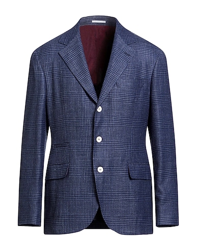 BRUNELLO CUCINELLI Blazer 62% Wool, 20% Silk, 17% Linen, 1% Elastane