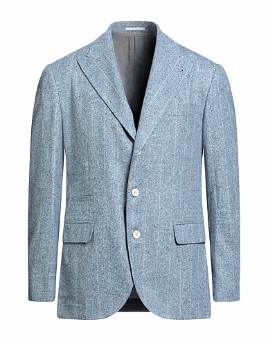 BRUNELLO CUCINELLI Blazer 51% Silk, 47% Wool, 2% Cashmere