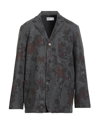 UNIVERSAL WORKS Blazer Grey 65% Recycled wool, 31% Polyester, 4% Other Fibres