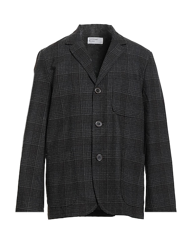 UNIVERSAL WORKS Blazer Charcoal 66% Recycled wool, 30% Polyester, 4% Other Fibres