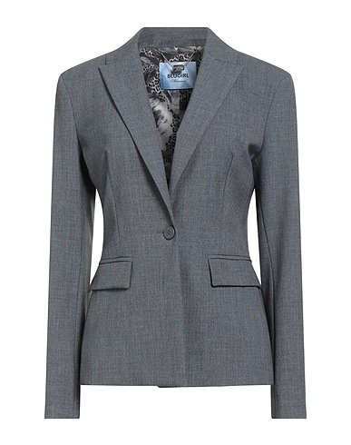 BLUGIRL Blazer Grey 68% Polyester, 28% Viscose, 4% Elastane