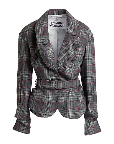 VIVIENNE WESTWOOD Blazer Grey 100% Virgin Wool