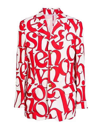 VIVIENNE WESTWOOD Blazer Red 100% Polyester