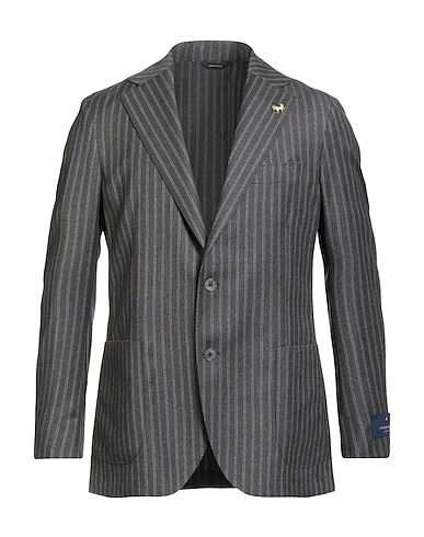 TOMBOLINI Blazer ZERO GRAVITY Grey 100% Virgin Wool