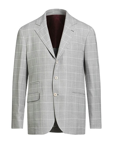 BRUNELLO CUCINELLI Blazer 62% Wool, 20% Silk, 17% Linen, 1% Elastane