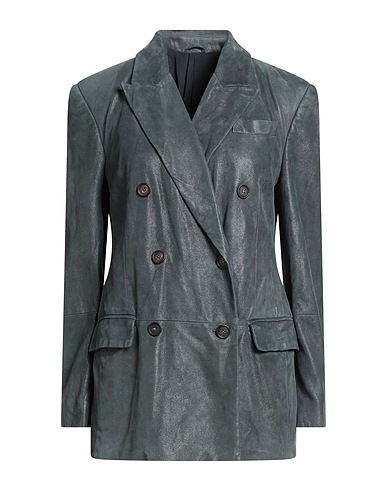 BRUNELLO CUCINELLI Blazer 100% Leather