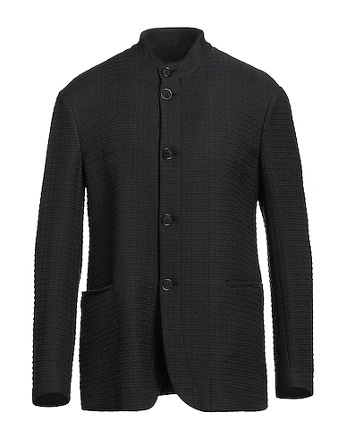 GIORGIO ARMANI Blazer Black 78% Silk, 22% Polyamide