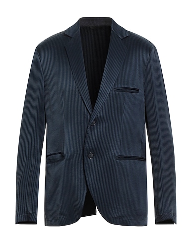 GIORGIO ARMANI Blazer Blu navy 100% Cupro