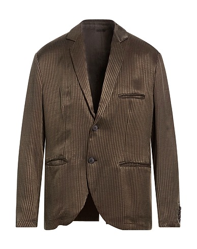 GIORGIO ARMANI Blazer Dark green 100% Cupro
