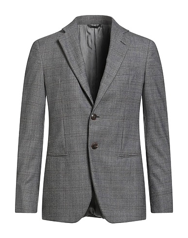 GIORGIO ARMANI Blazer Grey 100% Virgin Wool