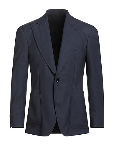 LARDINI Blazers Nachtblau 100% Wolle