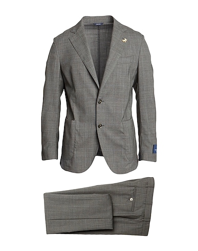 TOMBOLINI Suits Grey 100% Wool