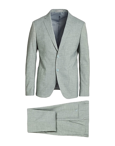 HERMAN & SONS Suits Light grey 87% Polyester, 10% Viscose, 3% Elastane