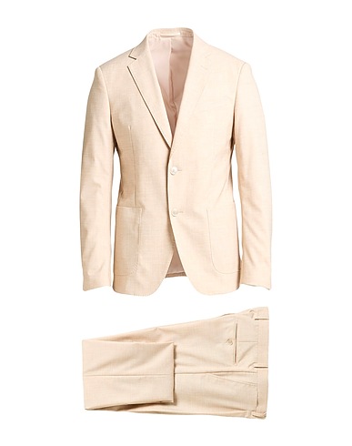 HERMAN & SONS Suits Cream 87% Polyester, 10% Viscose, 3% Elastane