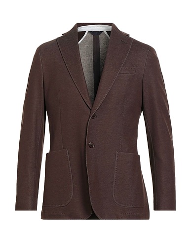 TOMBOLINI Blazer Brown 100% Cotton