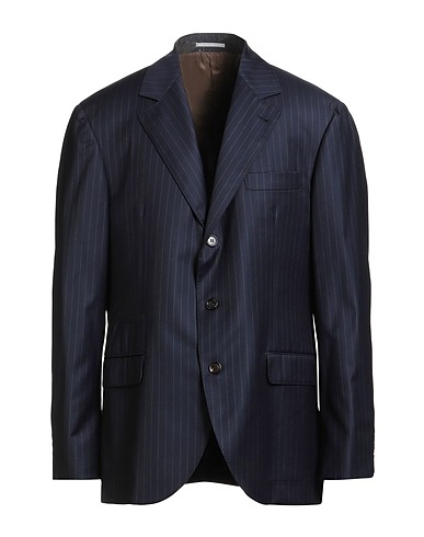BRUNELLO CUCINELLI Blazer Navy 100% Virgin Wool