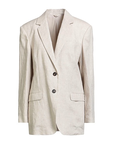 BRUNELLO CUCINELLI Blazer Beige 100% Linen