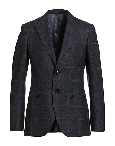GIORGIO ARMANI Blazer Blu navy 100% Lana Vergine